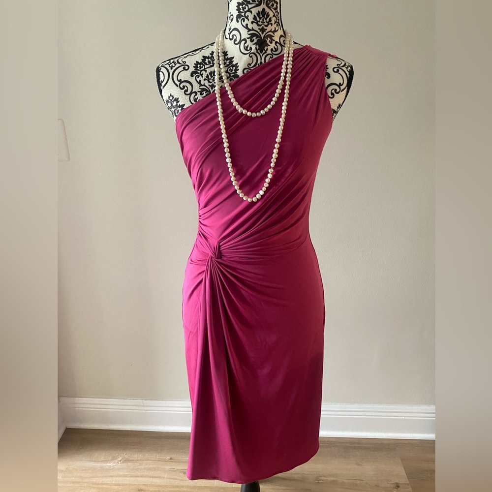 One Shoulder Dress